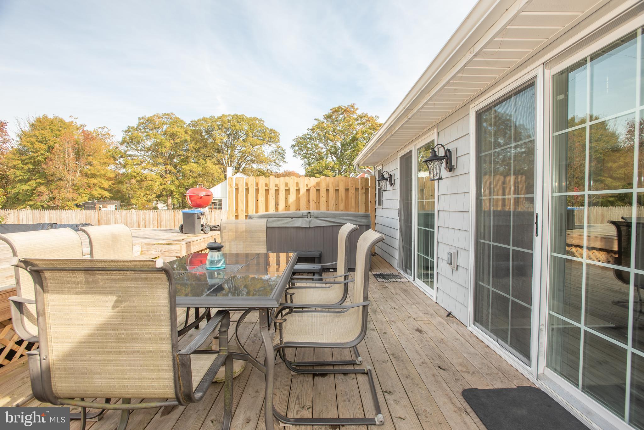 175 Elk Forest Road Elkton, MD 21921 - Photo 26 of 36 Outside Dining Area/Deck