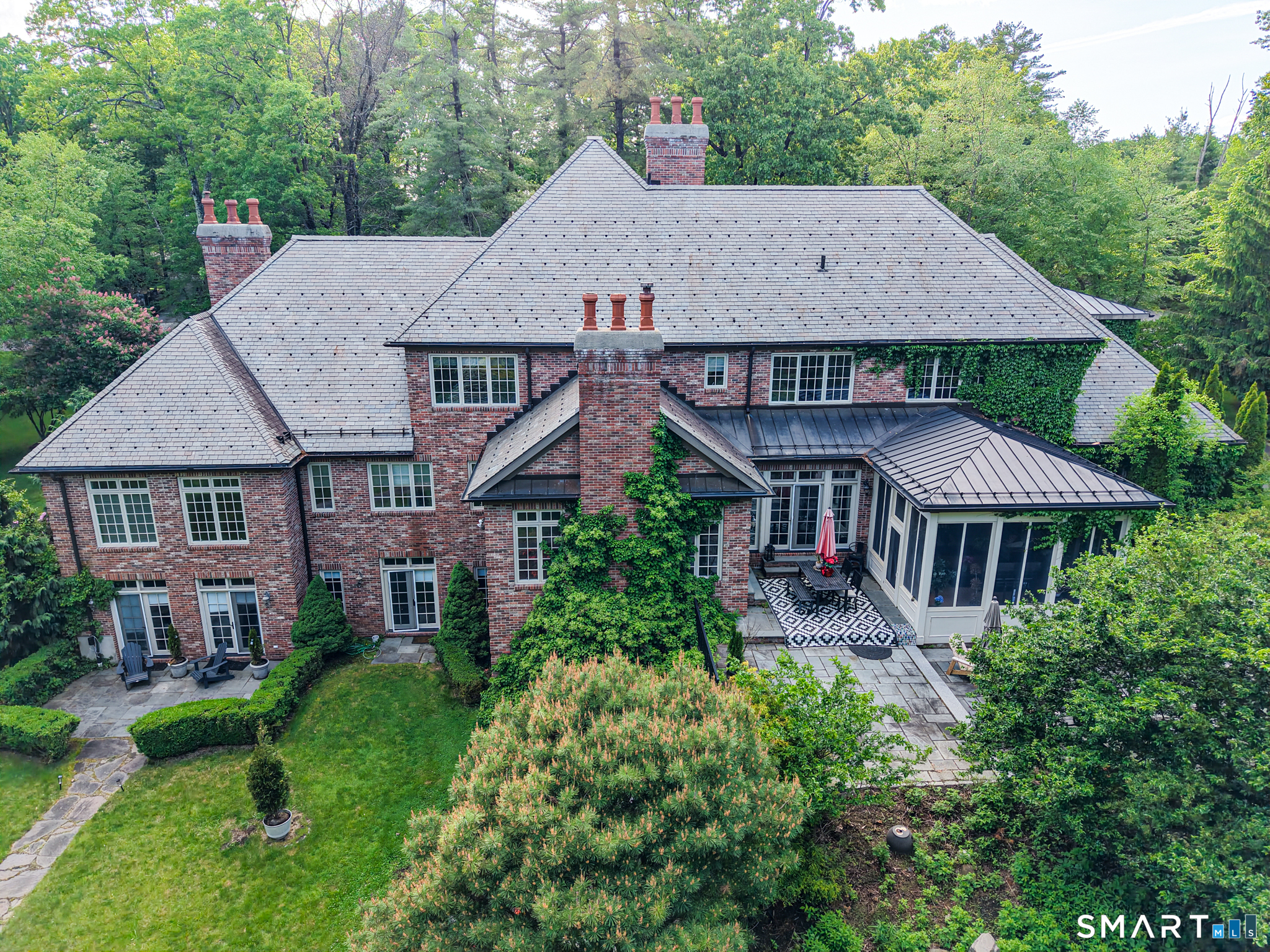 14 Robkins Road Avon, CT 06001 - Photo 3 of 40 an aerial view of a house