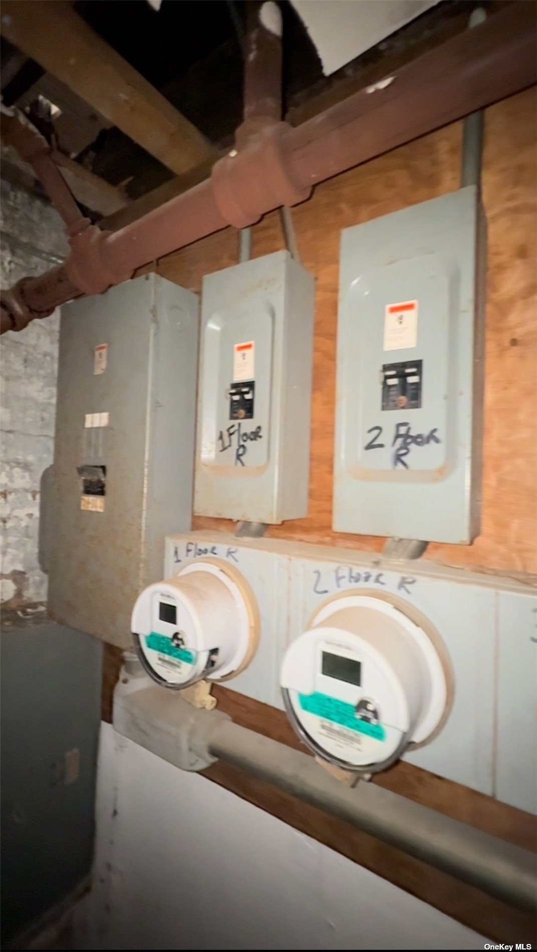 695 Meeker Avenue, Unit 6 Brooklyn, NY 11222 - Photo 15 of 17 a bathroom with a granite countertop sink and a mirror