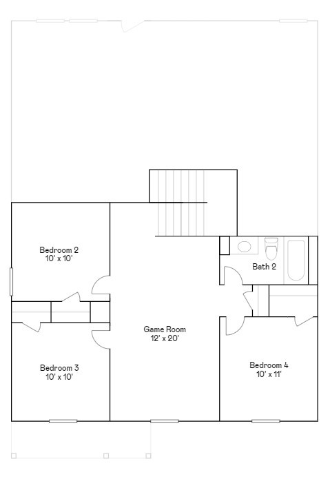 200 Bennett Street Angleton, TX 77515 - Photo 2 of 28 a black and white photo of a field