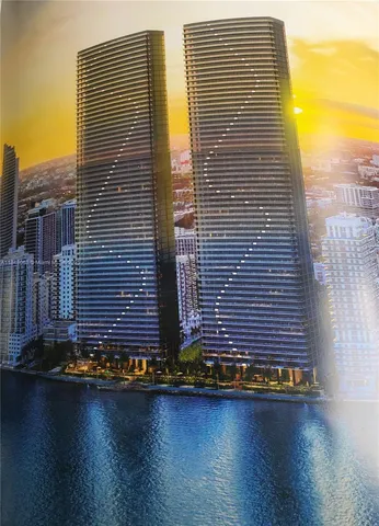 a view of ocean with city view