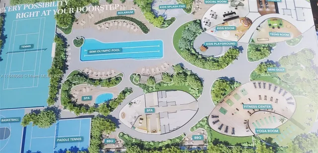 a view of painting on the wall