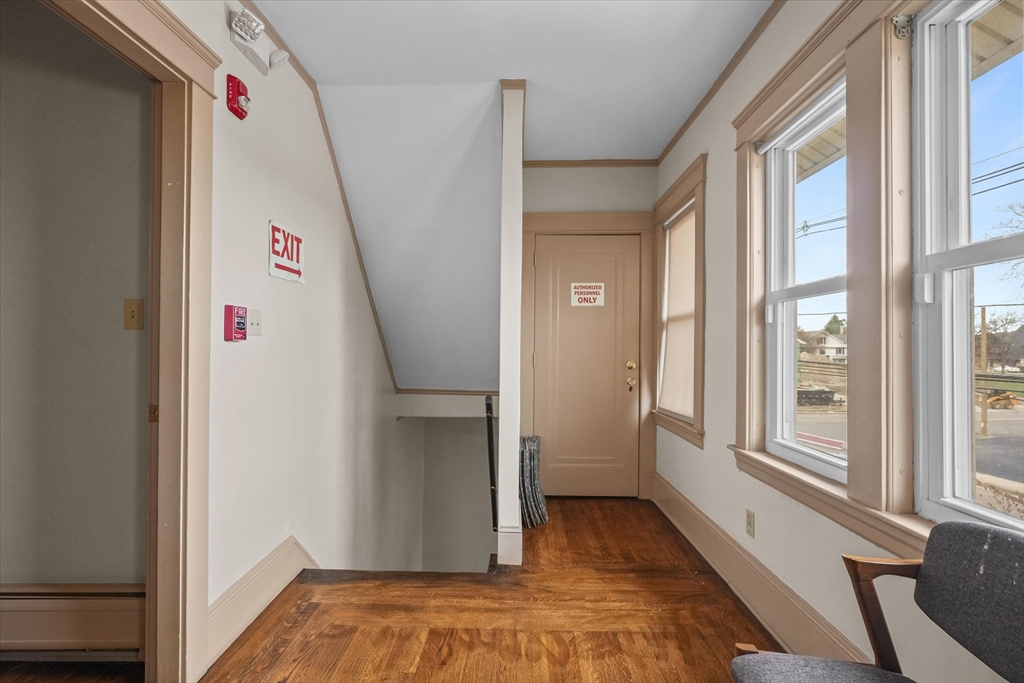 37-39 South Main Street Millbury, MA 01527 - Photo 33 of 42 a view of front door with wooden floor