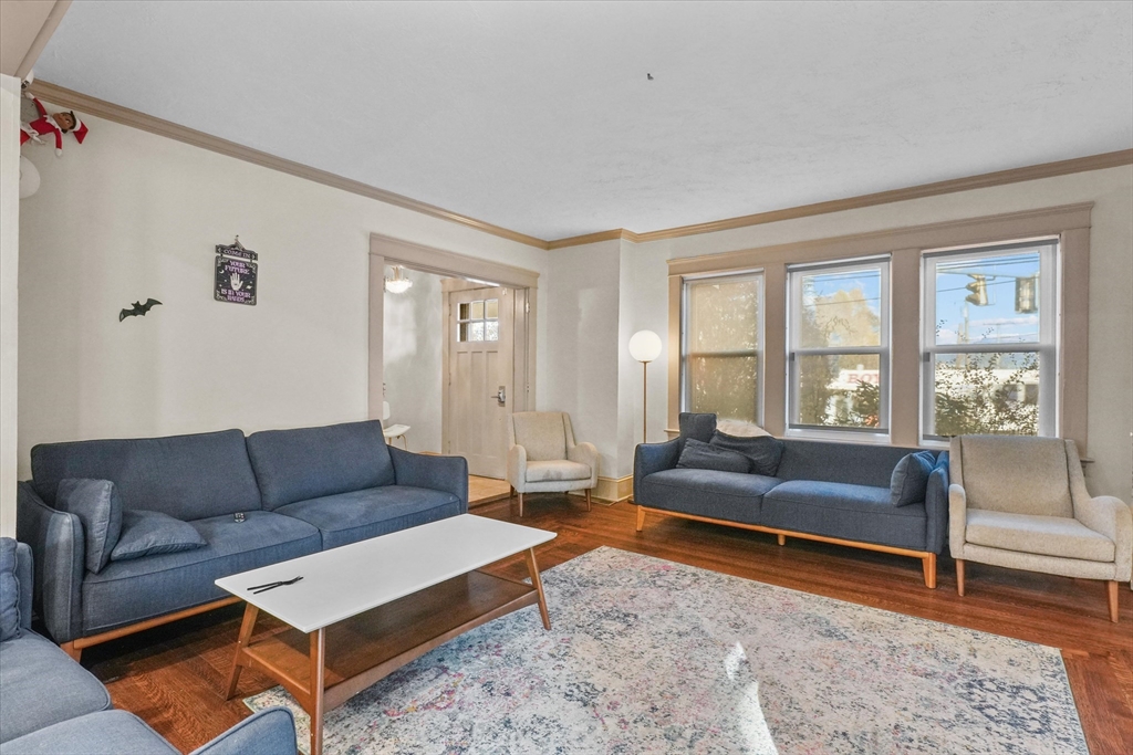 37-39 South Main Street Millbury, MA 01527 - Photo 7 of 42 a living room with furniture and a window