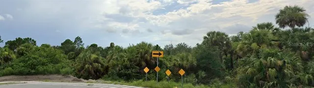 a sign that is on a counter