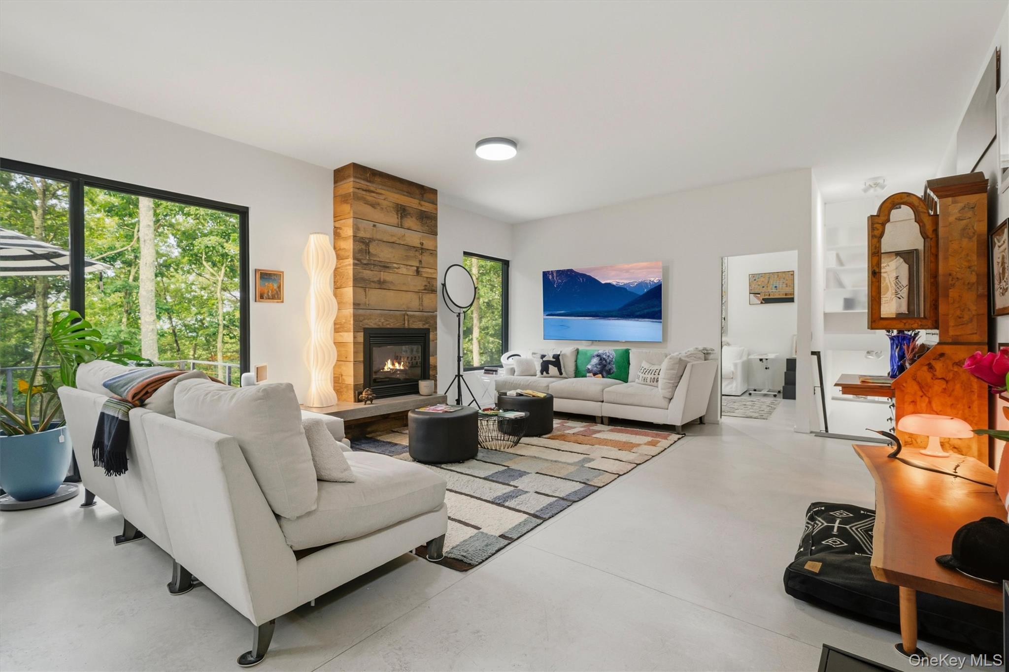 194 Mapes Road Barryville, NY 12719 - Photo 4 of 50 Fireplace