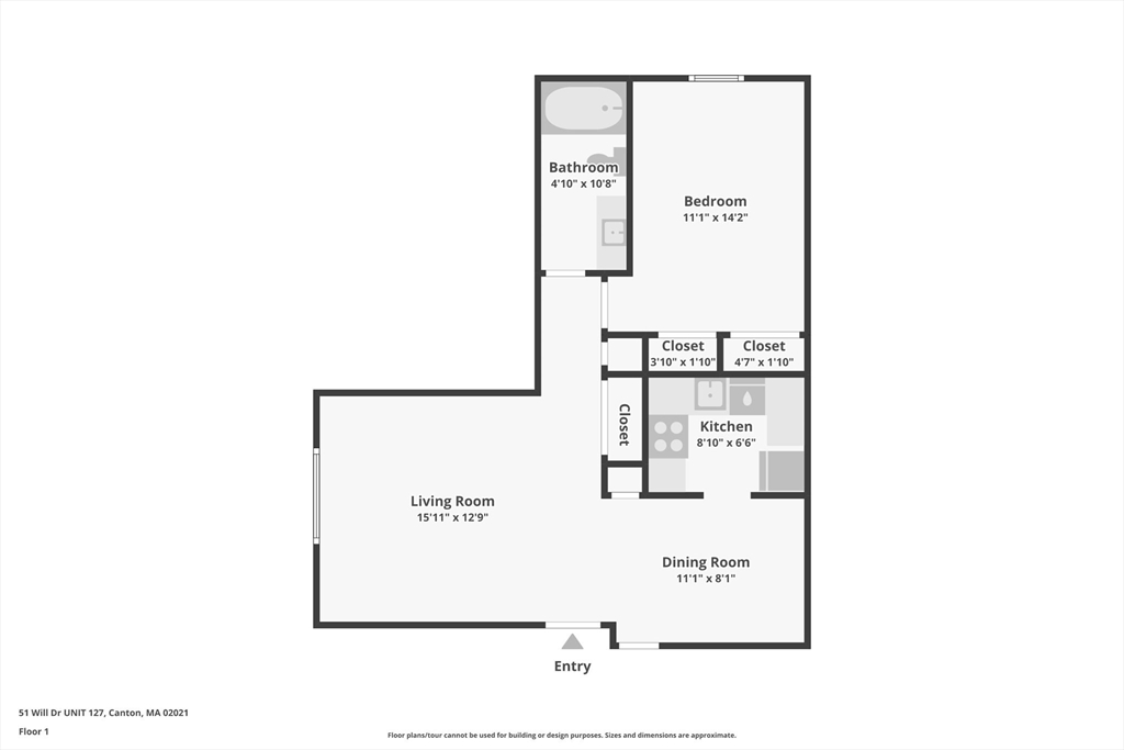 51 Will Drive, Unit 127 Canton, MA 02021 - Photo 15 of 15 a picture of a wall with a white wall and a painting