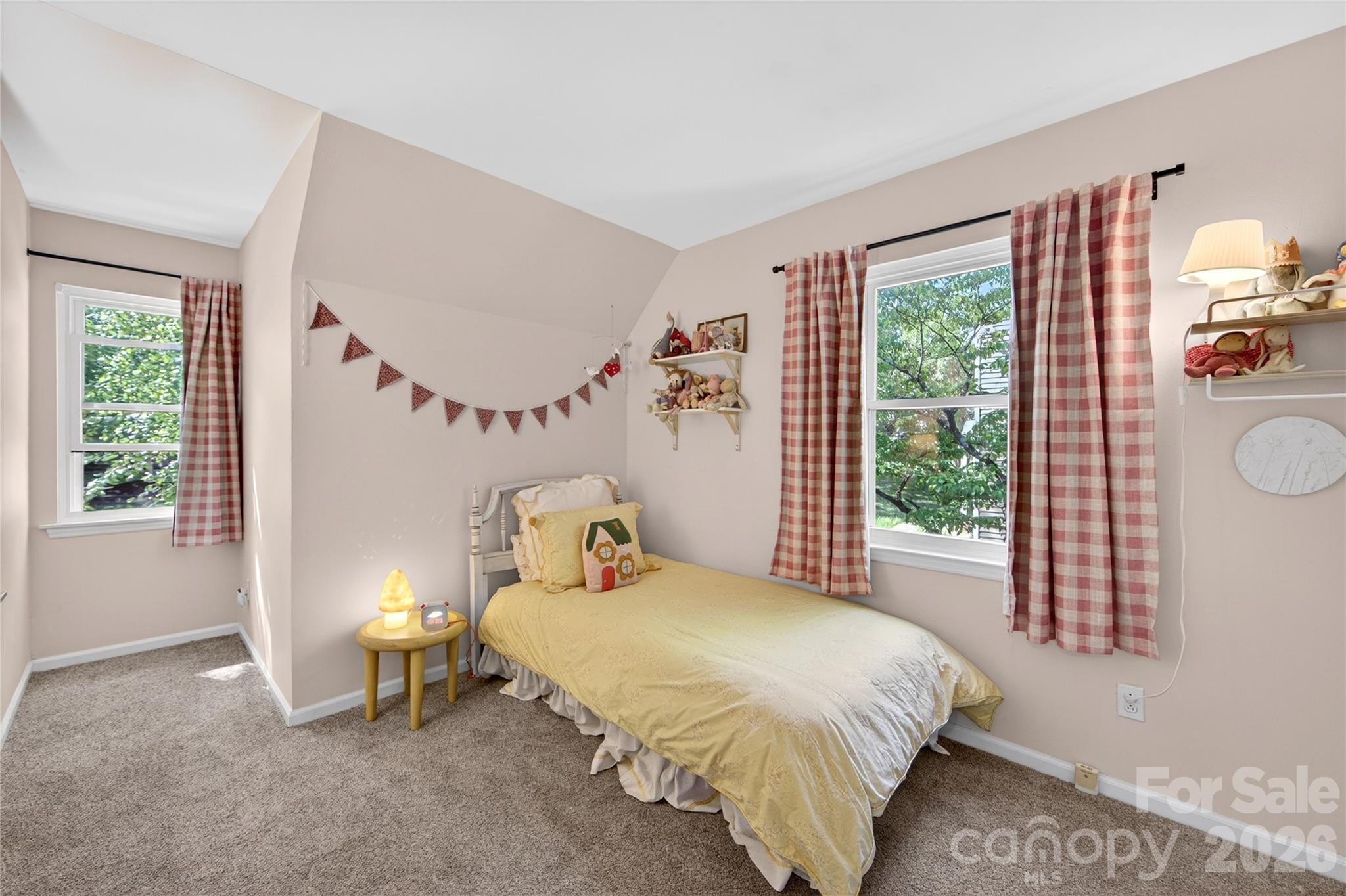 8713 Golf Ridge Drive Charlotte, NC 28277 - Photo 20 of 30 a bedroom with a bed and a window