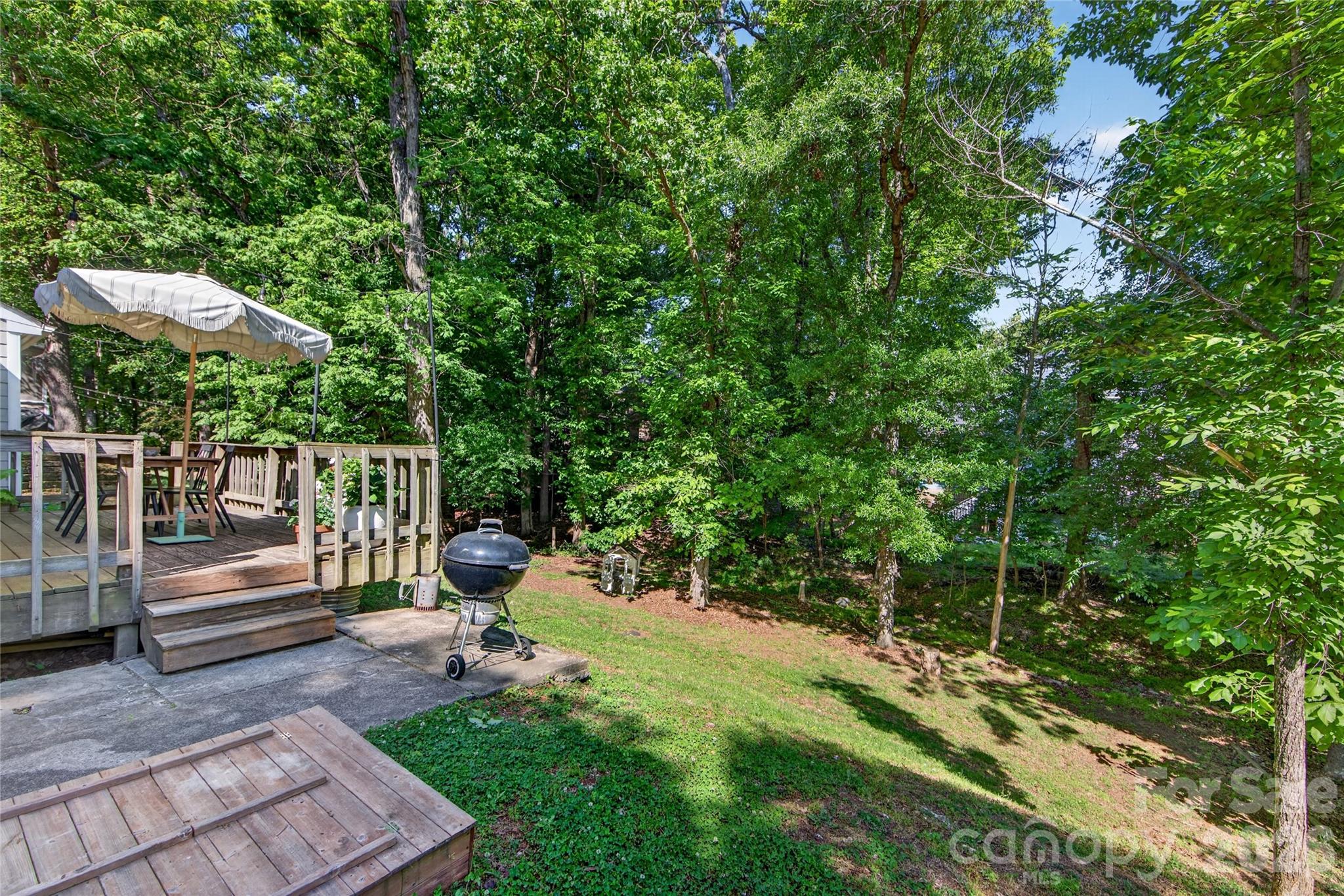8713 Golf Ridge Drive Charlotte, NC 28277 - Photo 26 of 30 a view of a park with large trees