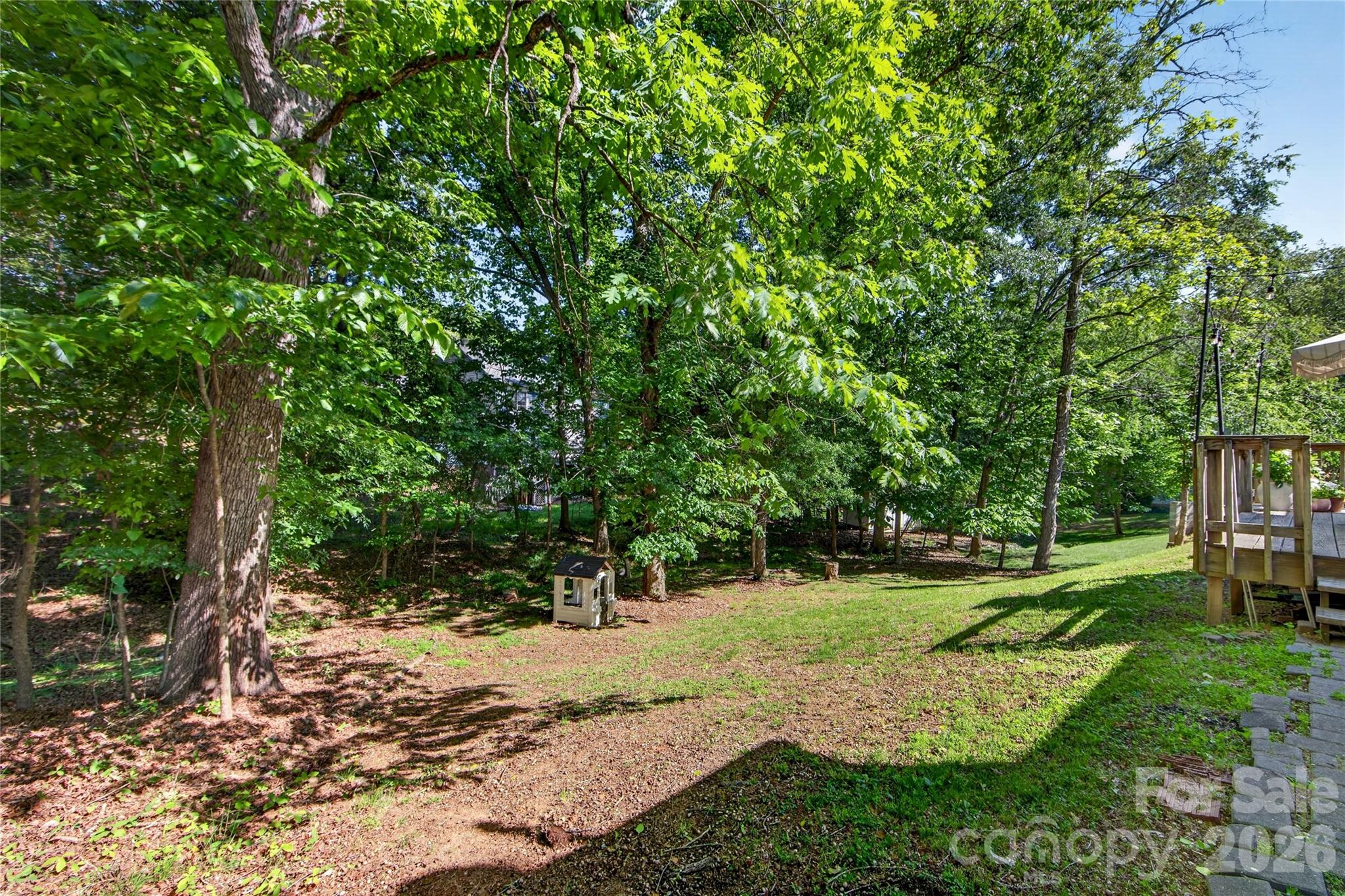 8713 Golf Ridge Drive Charlotte, NC 28277 - Photo 27 of 30 a view of a park with large trees