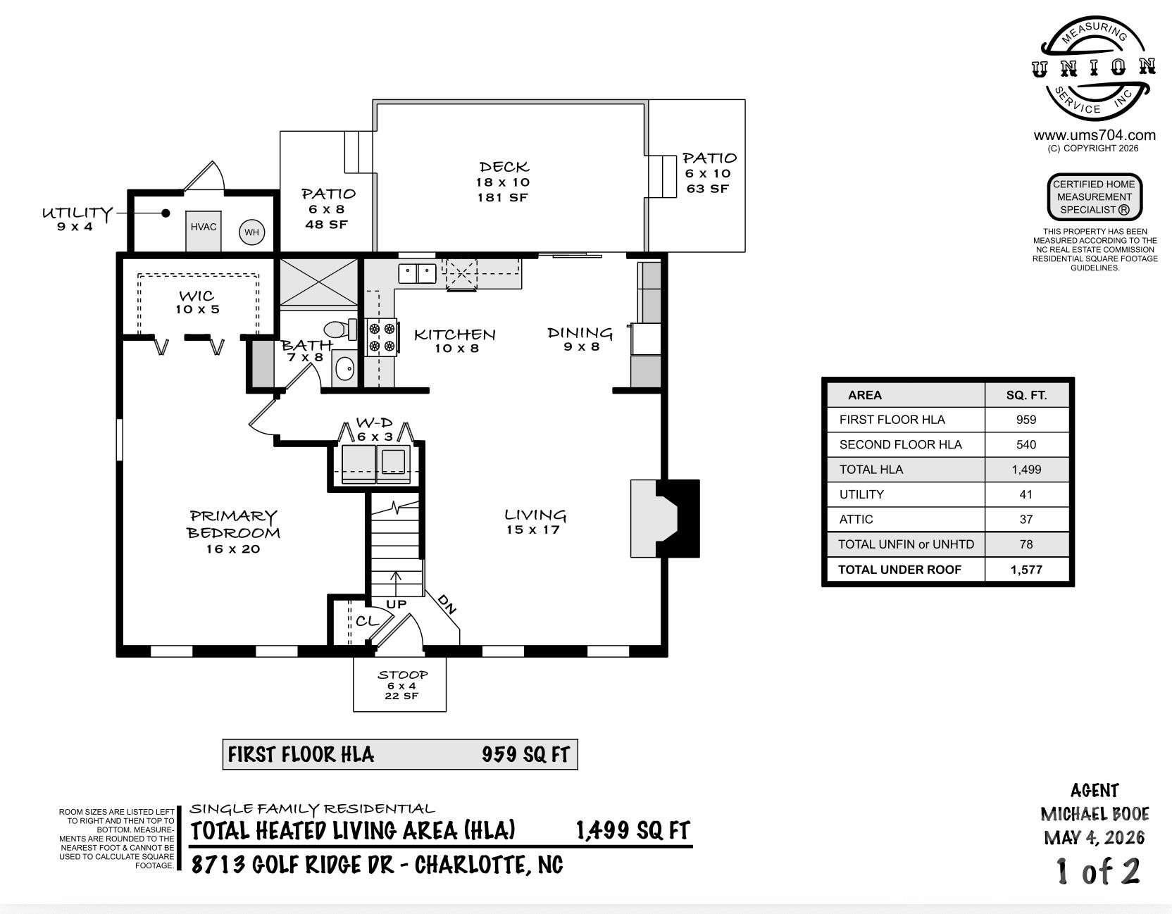 8713 Golf Ridge Drive Charlotte, NC 28277 - Photo 28 of 30 unknown
