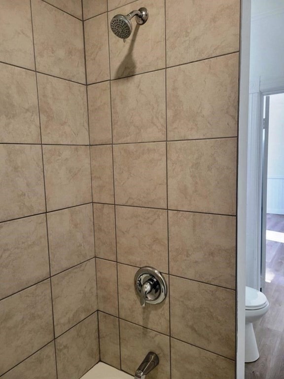73 1/2 Esther Street, Unit 3 Worcester, MA 01607 - Photo 18 of 22 a bathroom with a shower