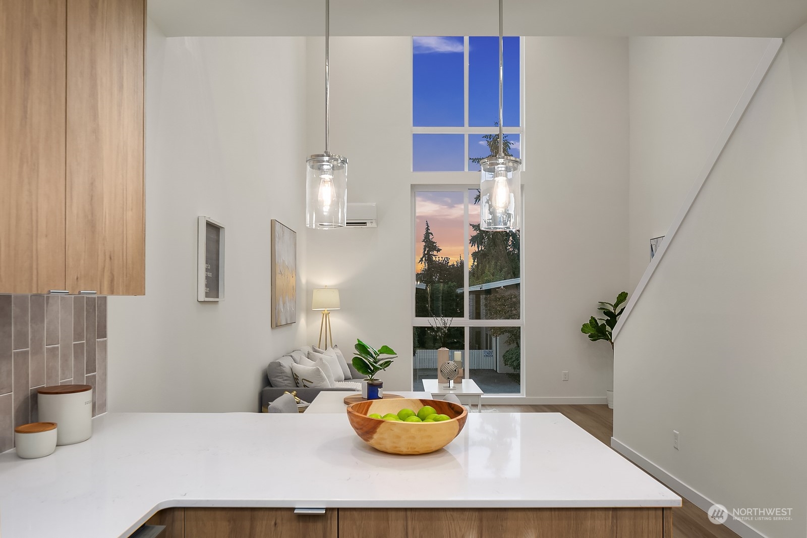3112 Northeast 120th Street Seattle, WA 98125 - Photo 11 of 26 a bathroom with a sink and a mirror
