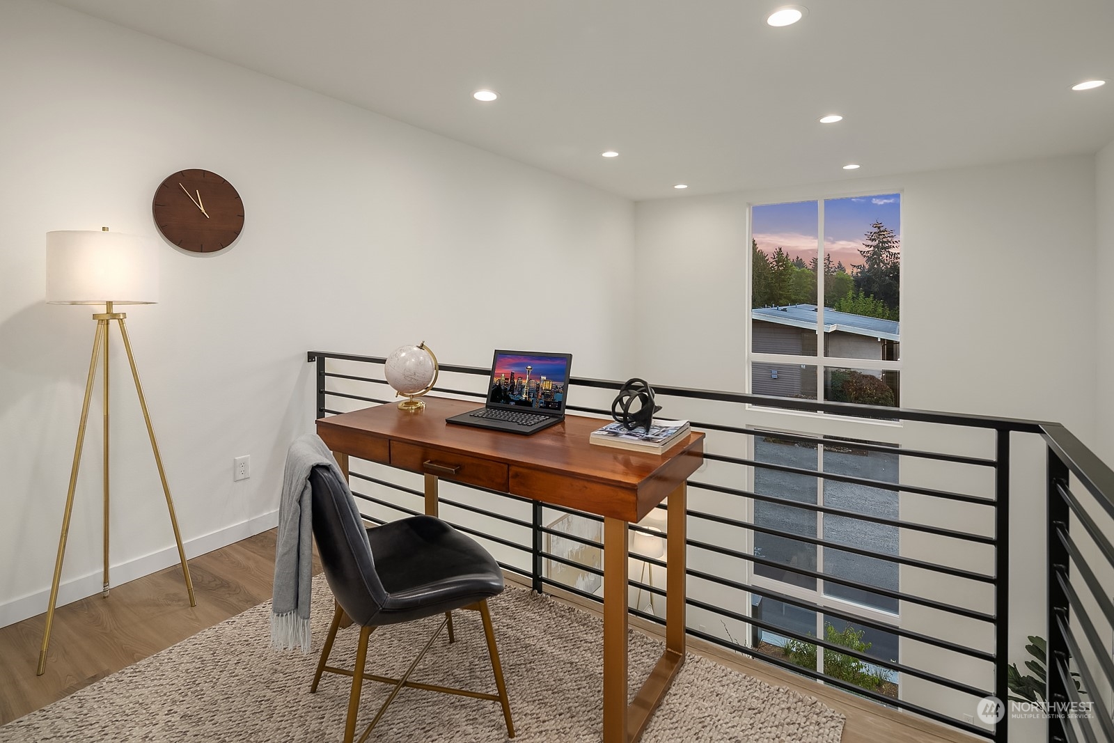 3112 Northeast 120th Street Seattle, WA 98125 - Photo 13 of 26 a view of a workspace with furniture