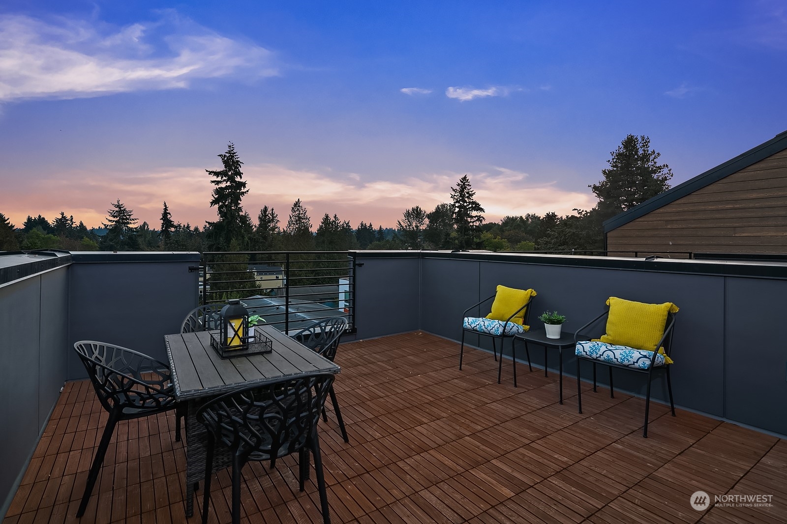 3112 Northeast 120th Street Seattle, WA 98125 - Photo 22 of 26 a view of a terrace with furniture