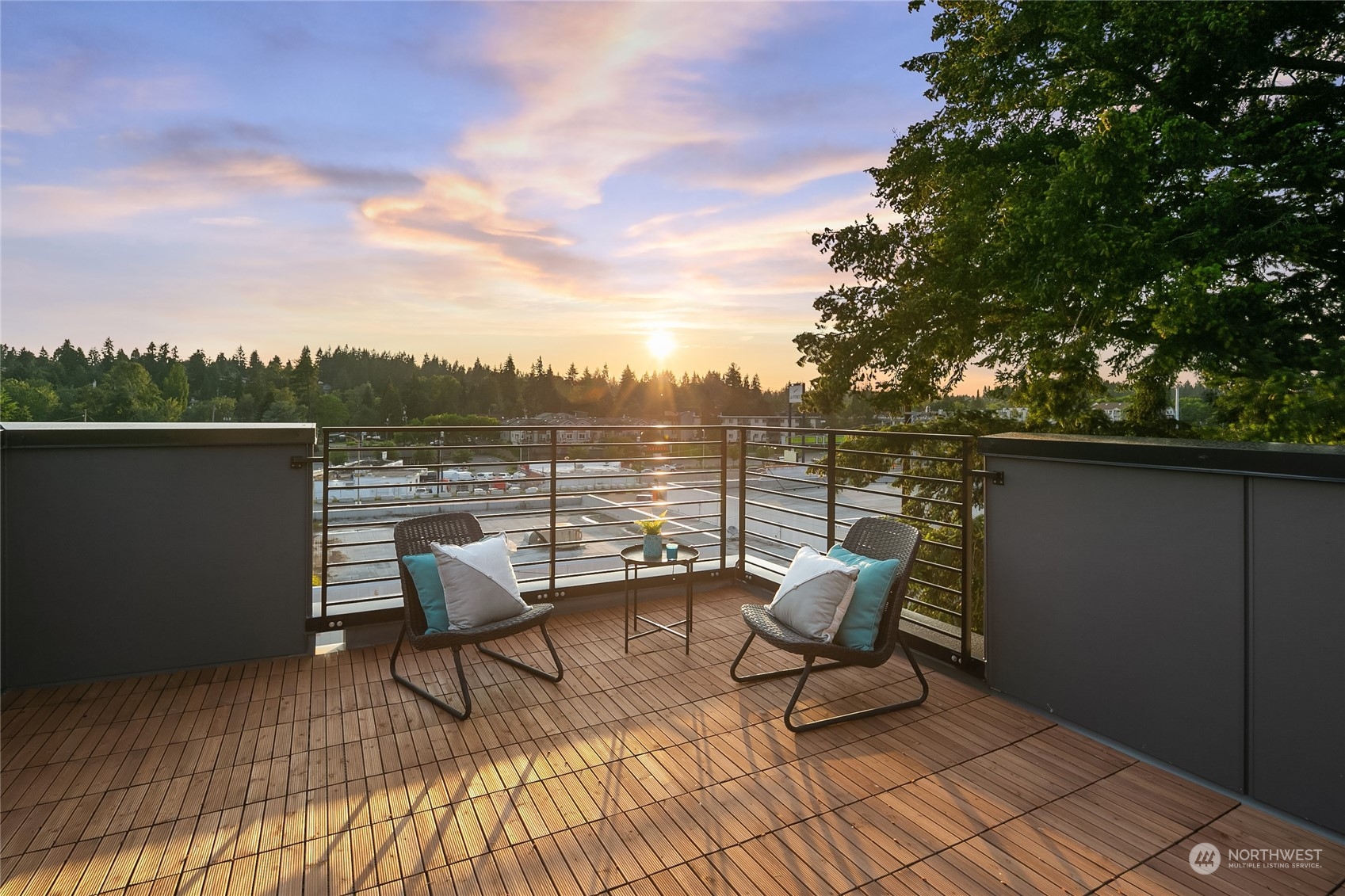 3112 Northeast 120th Street Seattle, WA 98125 - Photo 23 of 26 a view of a terrace with furniture