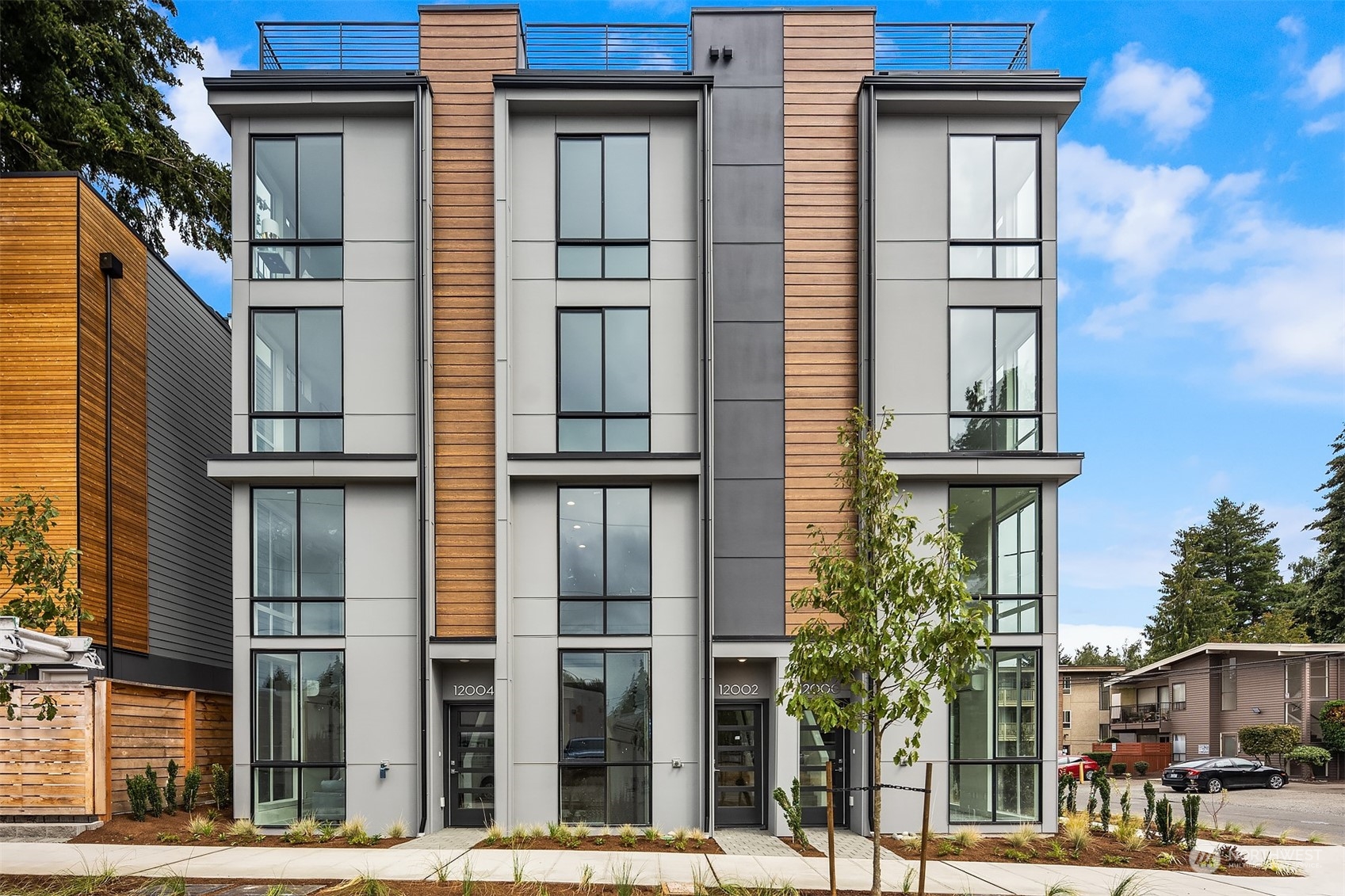 3112 Northeast 120th Street Seattle, WA 98125 - Photo 25 of 26 a view of a building with a street