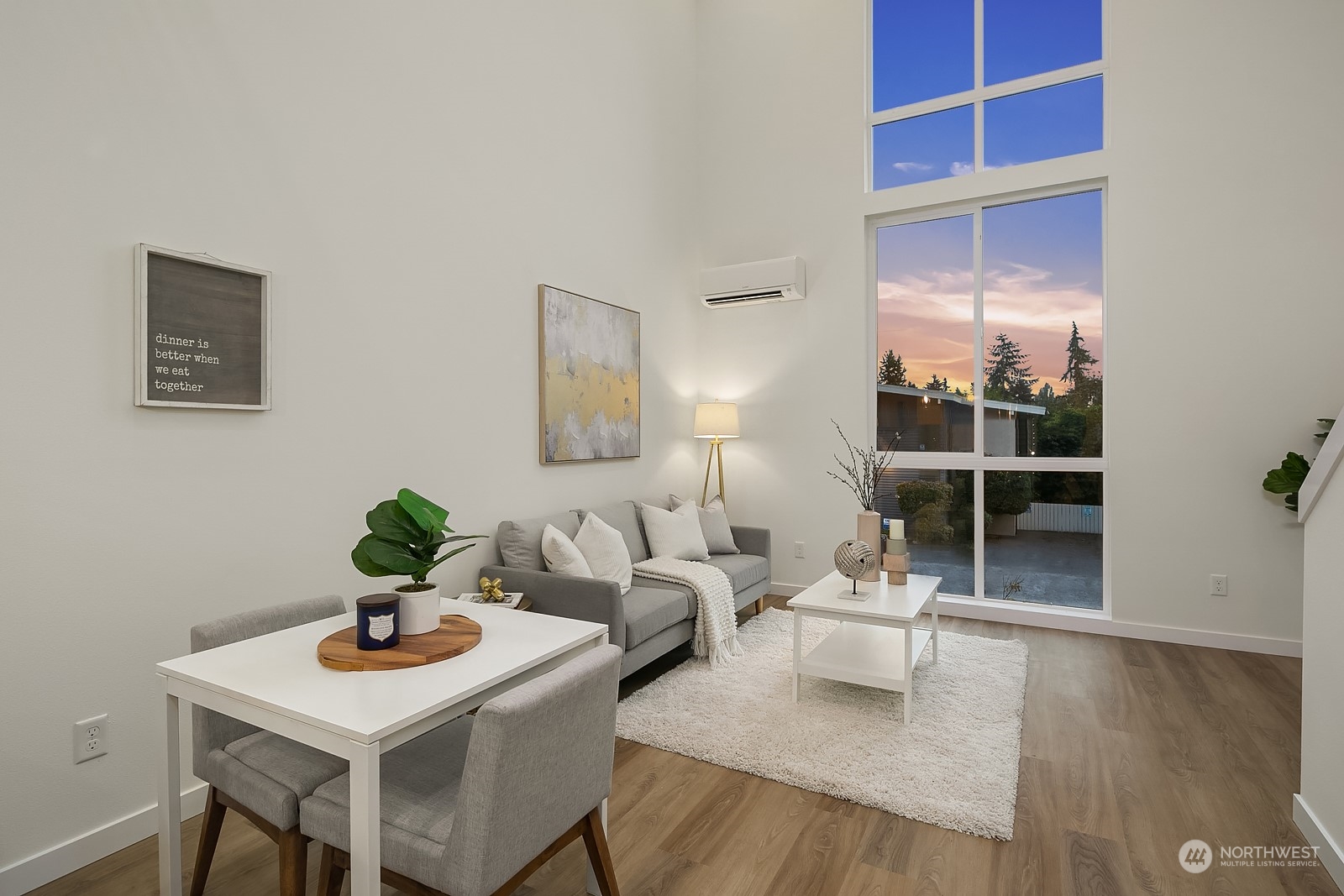 3112 Northeast 120th Street Seattle, WA 98125 - Photo 5 of 26 a living room with furniture and a potted plant