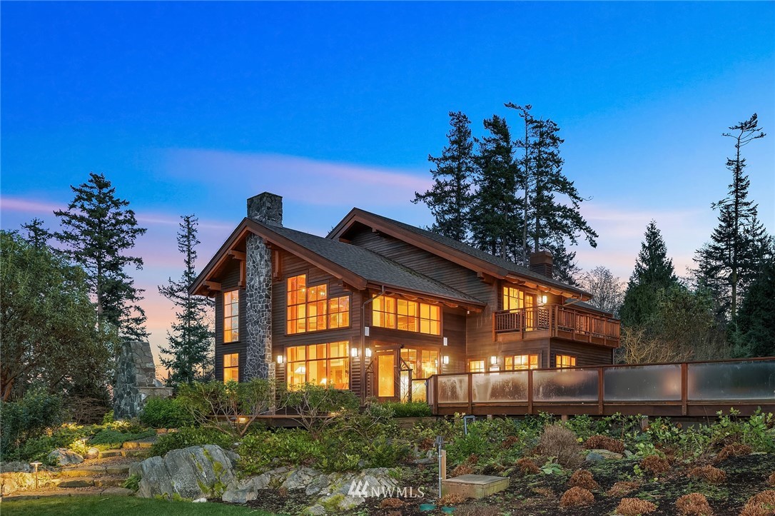 4129 Point Williams Place Bow, WA 98232 - Photo 1 of 40 a front view of a house with garden