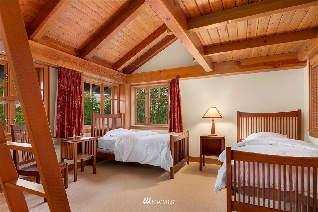 4129 Point Williams Place Bow, WA 98232 - Photo 34 of 40 a bedroom with furniture and windows