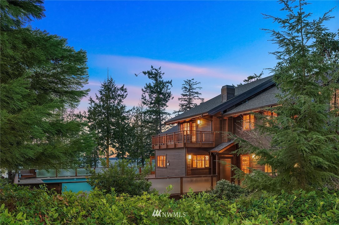 4129 Point Williams Place Bow, WA 98232 - Photo 40 of 40 a front view of a house with a yard