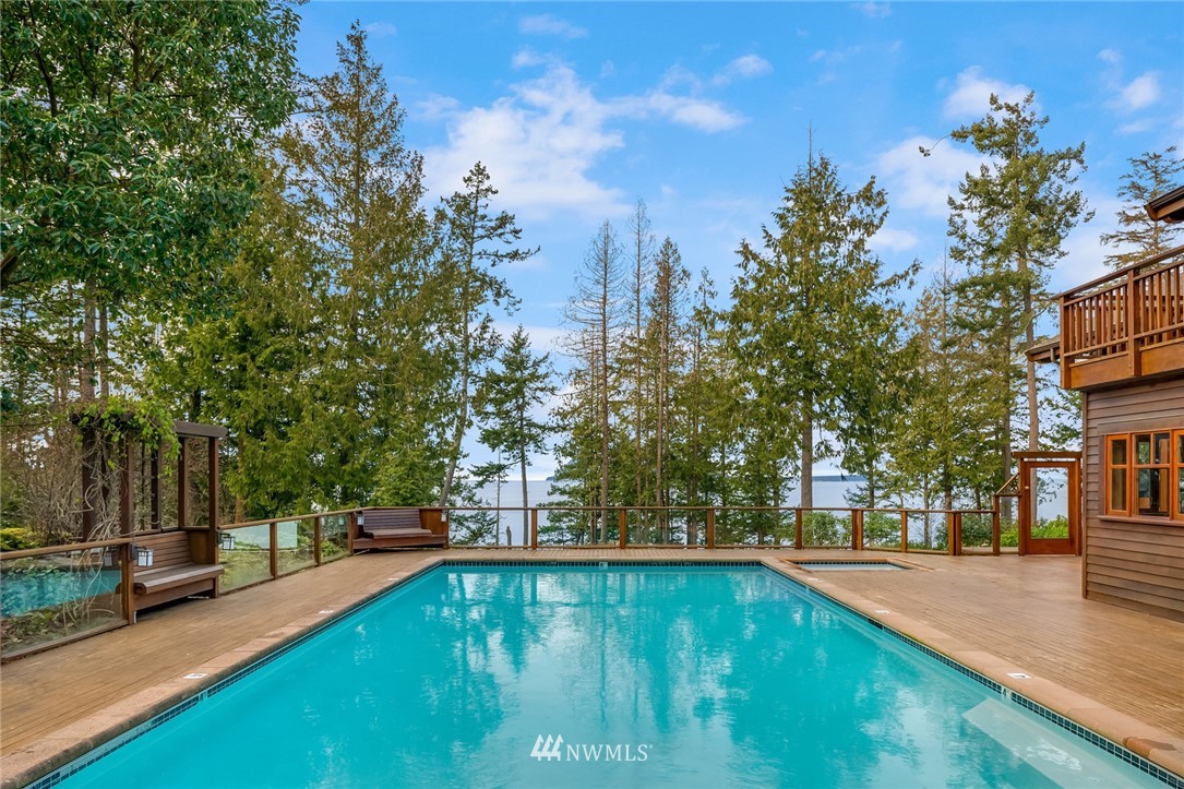 4129 Point Williams Place Bow, WA 98232 - Photo 8 of 40 a view of swimming pool with a patio