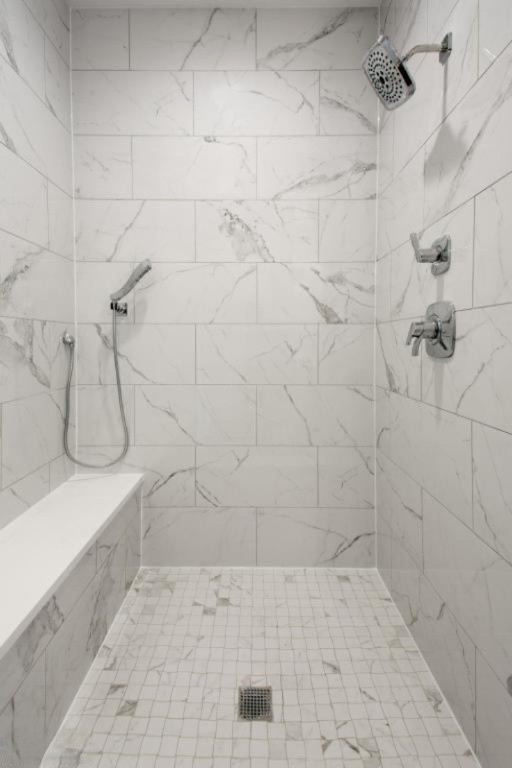19509 Kluver Road New Buffalo, MI 49117 - Photo 11 of 40 master shower