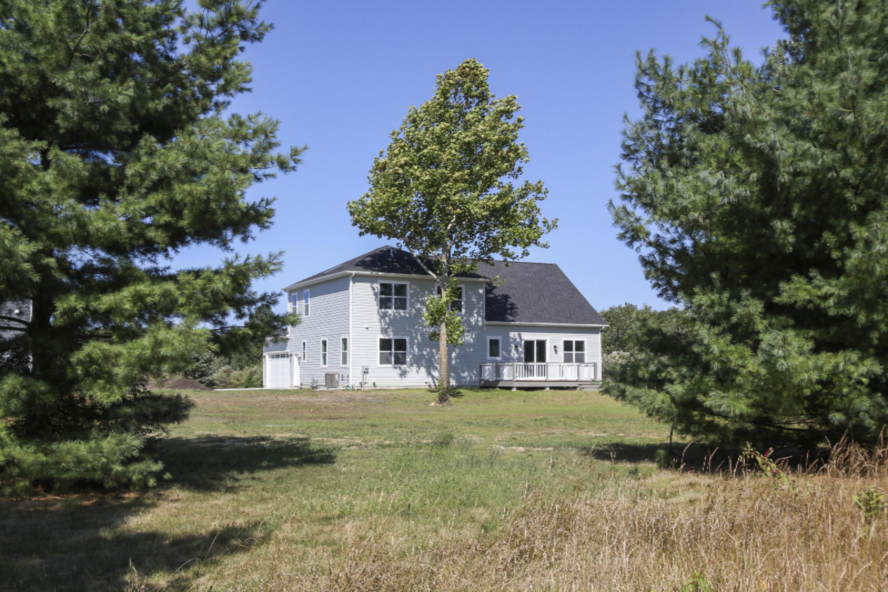 19509 Kluver Road New Buffalo, MI 49117 - Photo 22 of 40 Wooded Landscaping