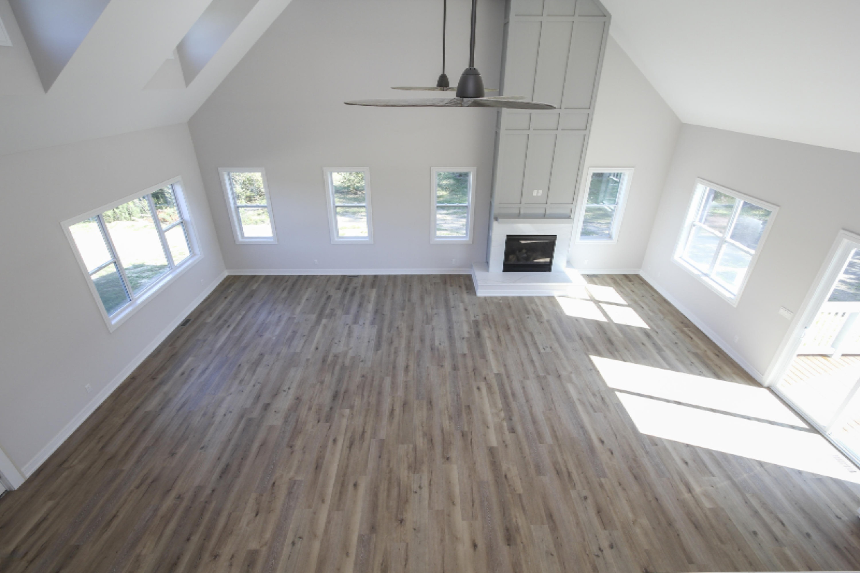 19509 Kluver Road New Buffalo, MI 49117 - Photo 6 of 40 Open Living Room/Dining Room