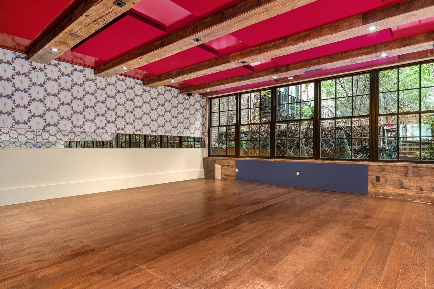 430 Hudson Street Manhattan, NY 10014 - Photo 15 of 35 a view of a indoor swimming pool and outdoor space