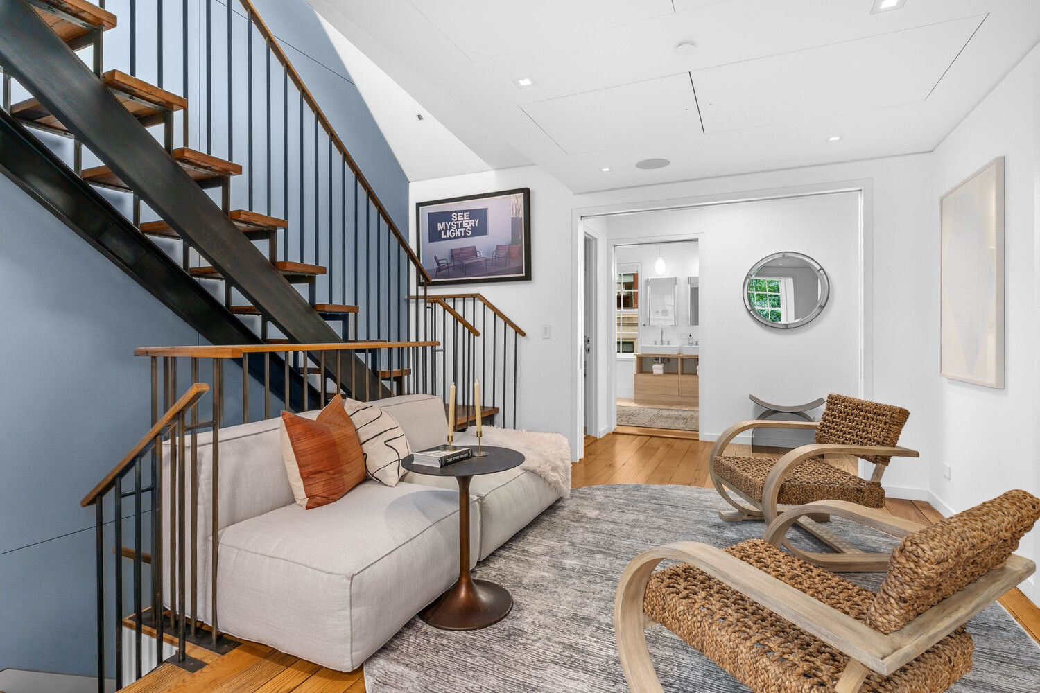 430 Hudson Street Manhattan, NY 10014 - Photo 7 of 35 a living room with furniture