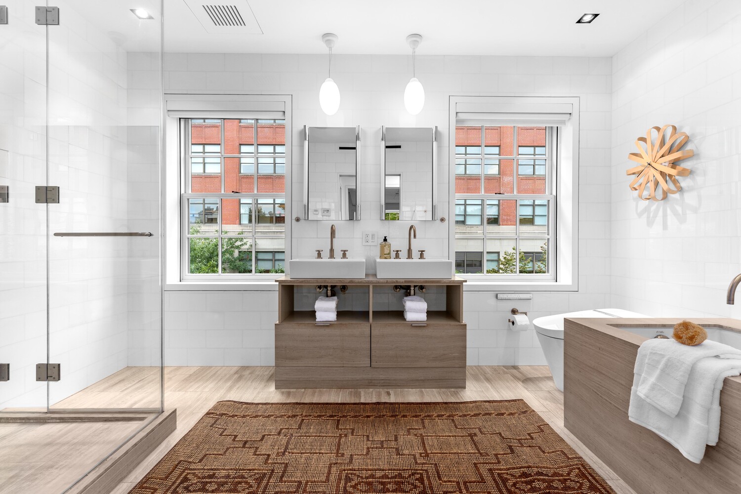 430 Hudson Street Manhattan, NY 10014 - Photo 8 of 35 a living room with furniture and a window