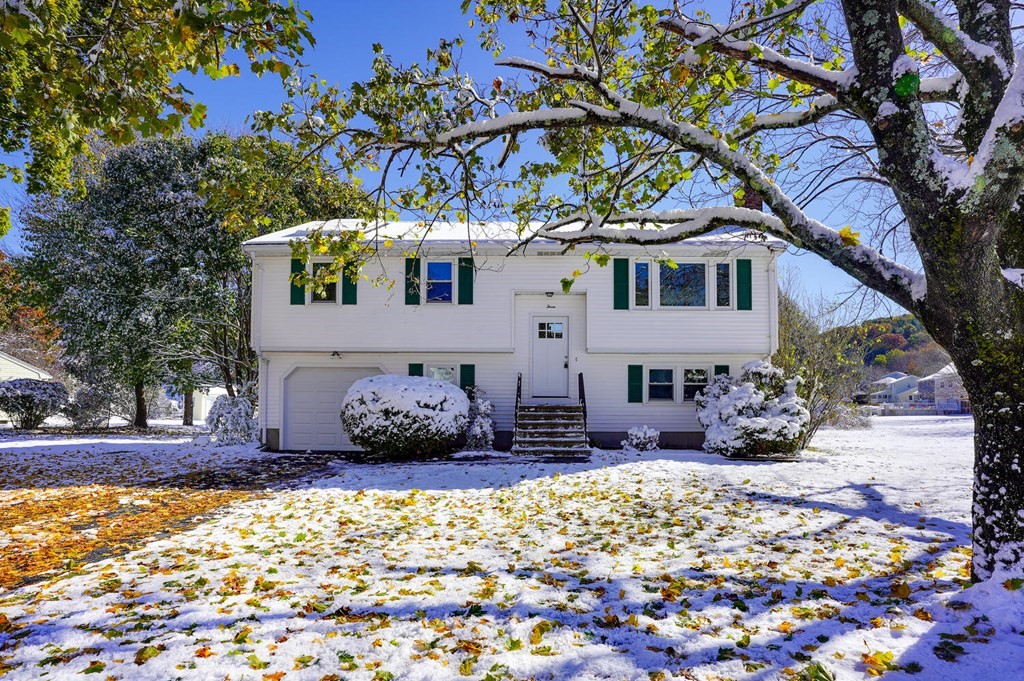 3 Rickey Drive Maynard, MA 01754 - Photo 1 of 25 a front view of a house with a yard