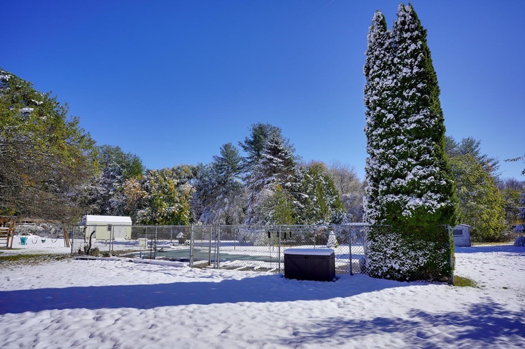 3 Rickey Drive Maynard, MA 01754 - Photo 19 of 25 a view of swimming pool with a yard