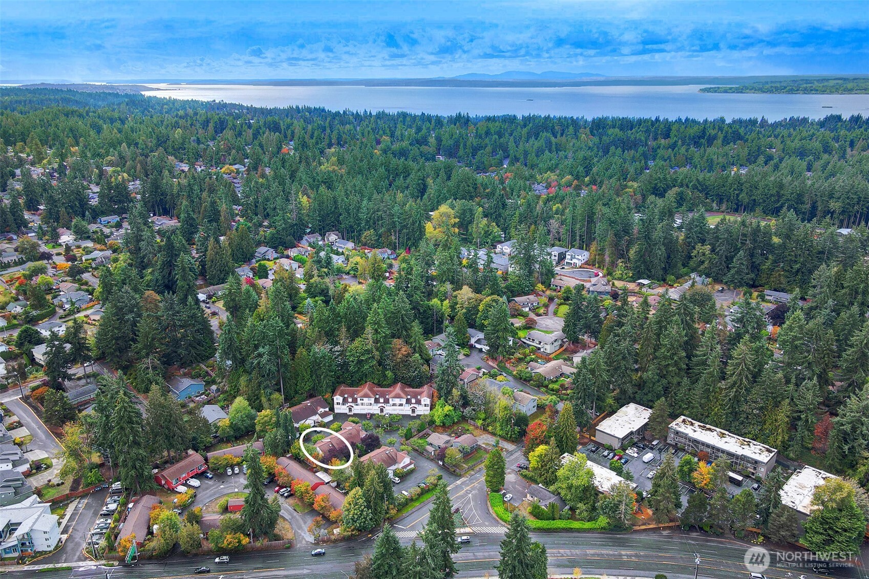 8828 238th Street Southwest, Unit B4 Edmonds, WA 98026 - Photo 36 of 37 a view of outdoor space and city view