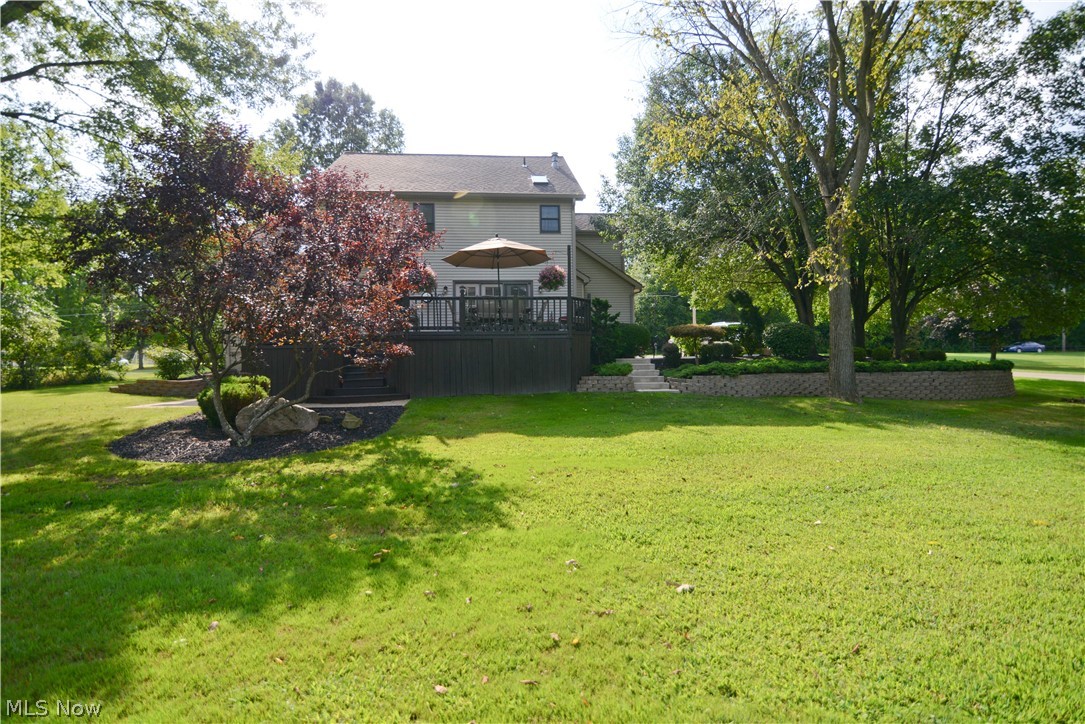 3739 Niles Carver Road Mineral Ridge, OH 44440 - Photo 29 of 32 Nice flat backyard.
