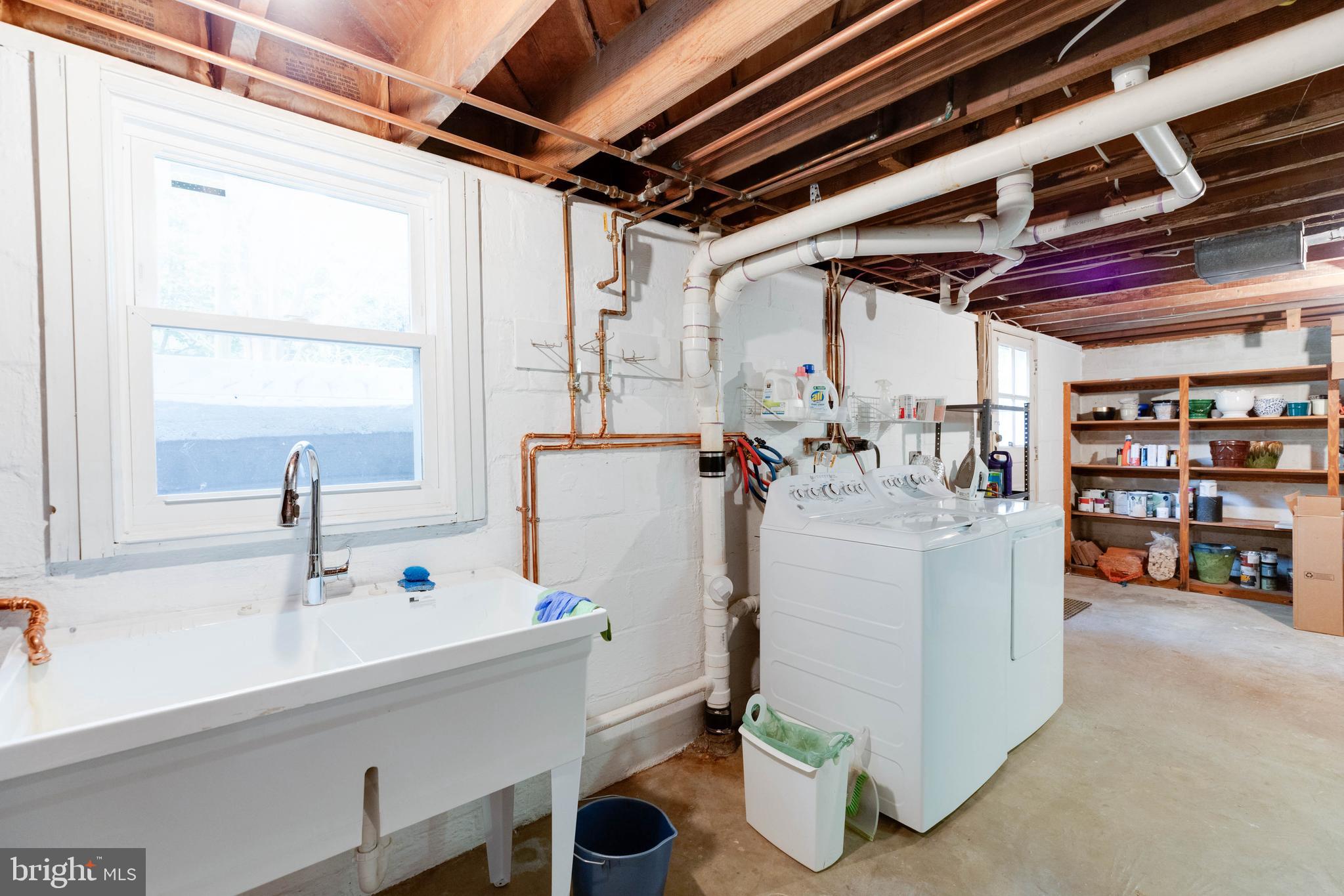 308 Franklin Place Silver Spring, MD 20901 - Photo 19 of 25 Laundry and storage