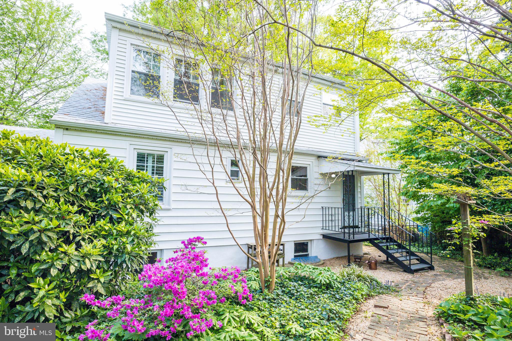 308 Franklin Place Silver Spring, MD 20901 - Photo 25 of 25 Exterior rear 2.