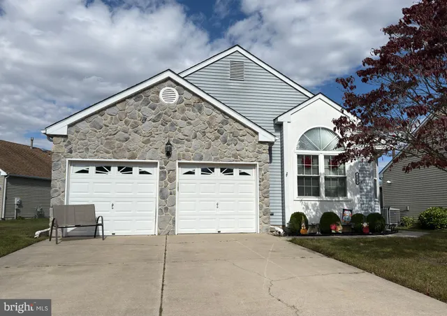 a view of a white house