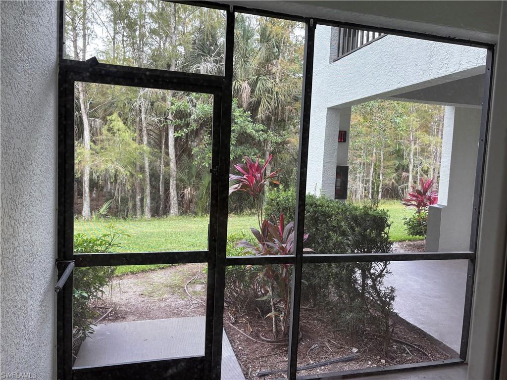 7940 Preserve Circle, Unit 914 Naples, FL 34119 - Photo 14 of 16 a view of a from a window