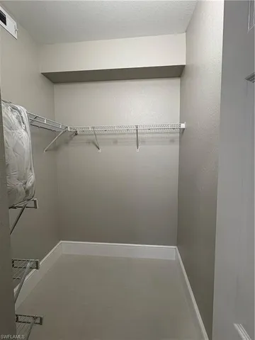 a close up view of racks on the wall