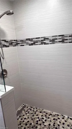 a view of a walk in closet