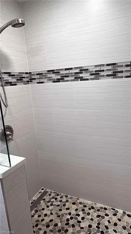 a view of a walk in closet