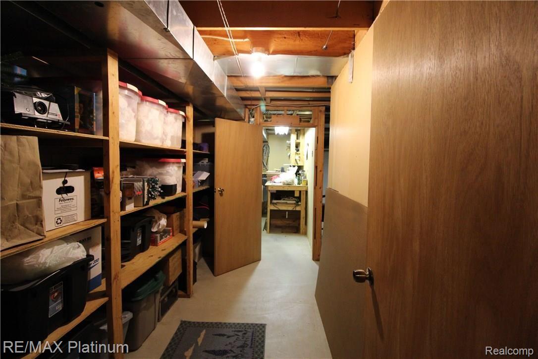 6148 Kings Scepter Road Grand Blanc, MI 48439 - Photo 34 of 38 K Basement Storage.jpg