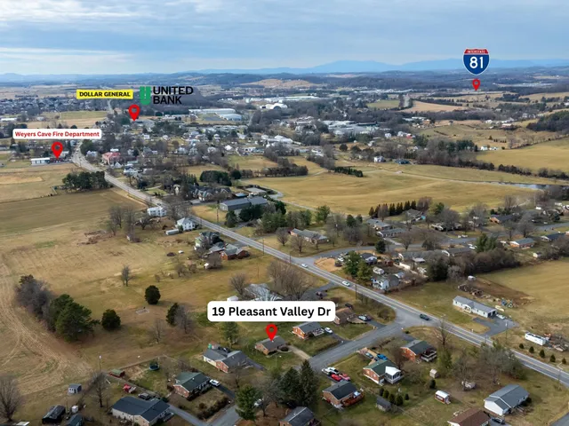 $320,000 | 19 Pleasant Valley Drive, Weyers Cave, VA 24486