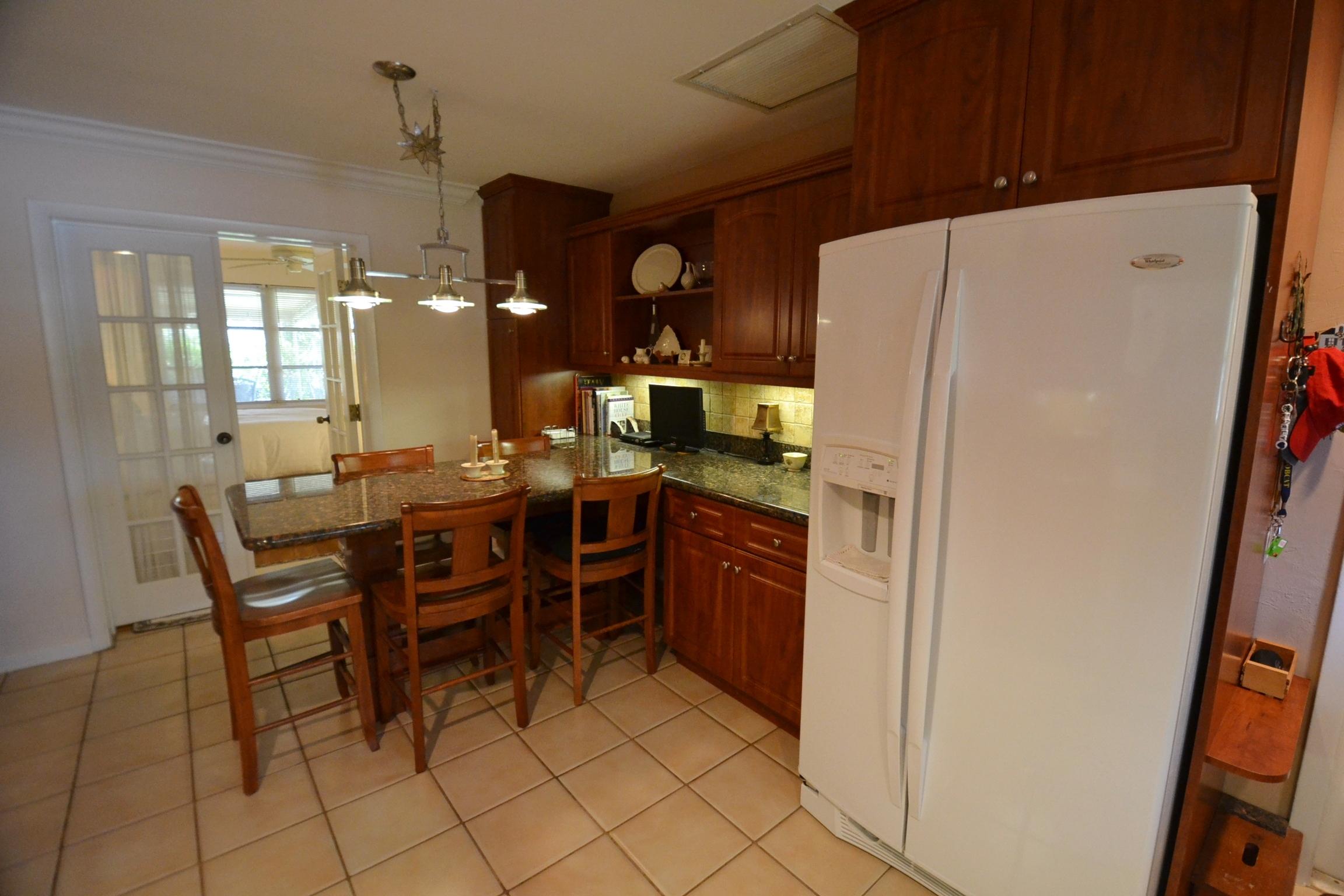 101 Northwest 6th Avenue Boca Raton, FL 33432 - Photo 24 of 39 eat-in kitch and refridgerator