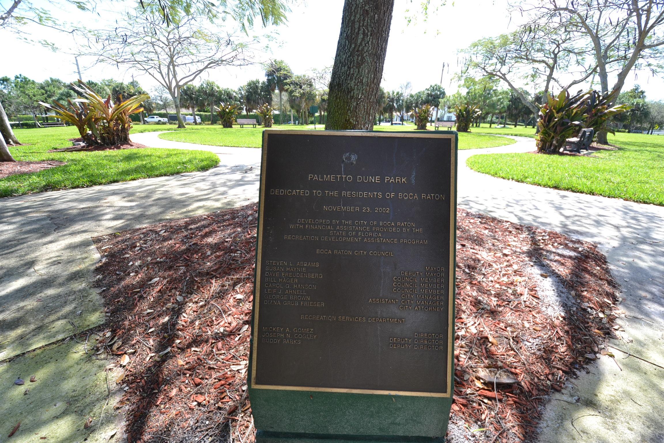 101 Northwest 6th Avenue Boca Raton, FL 33432 - Photo 36 of 39 pp park sign