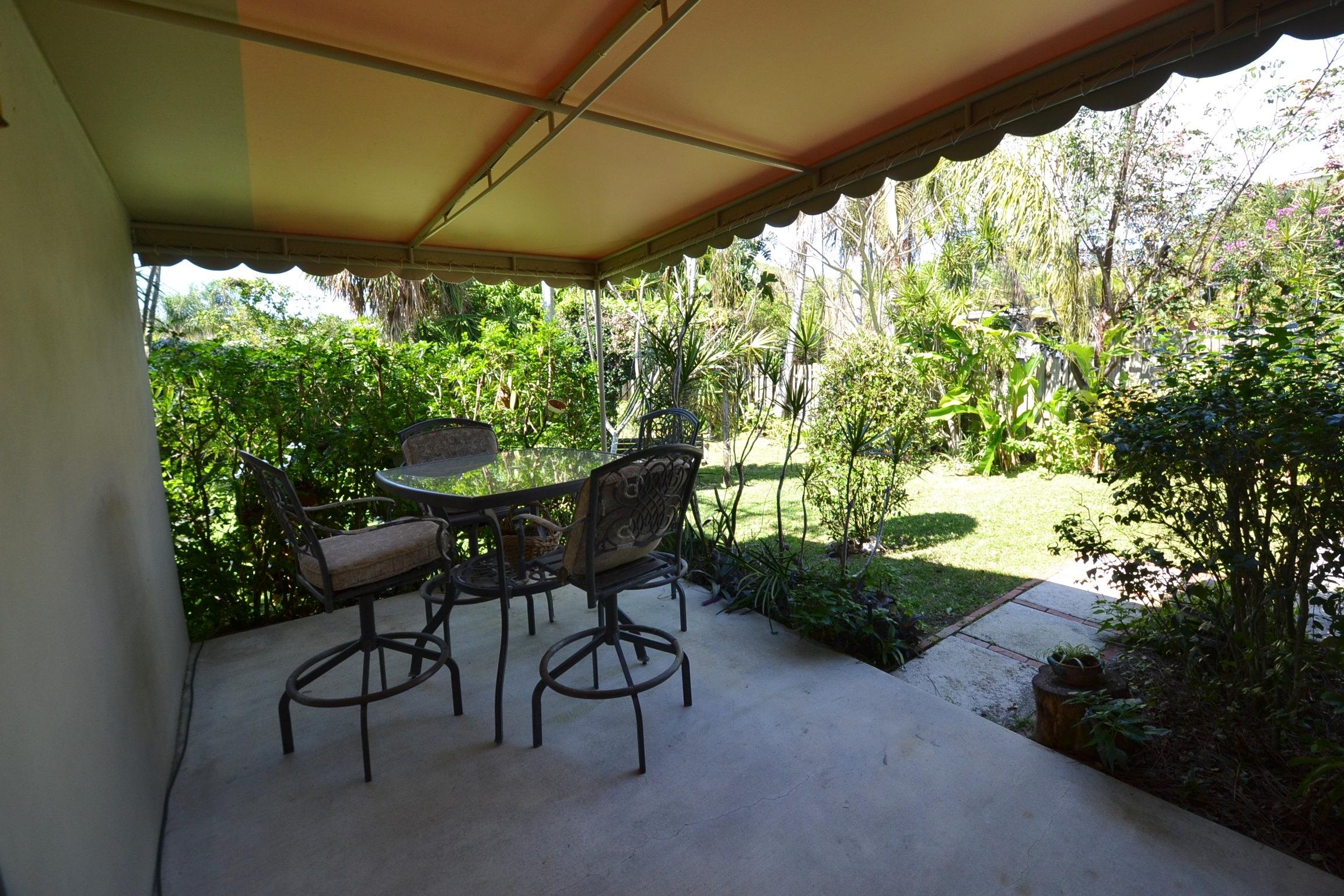 101 Northwest 6th Avenue Boca Raton, FL 33432 - Photo 5 of 39 back porch1
