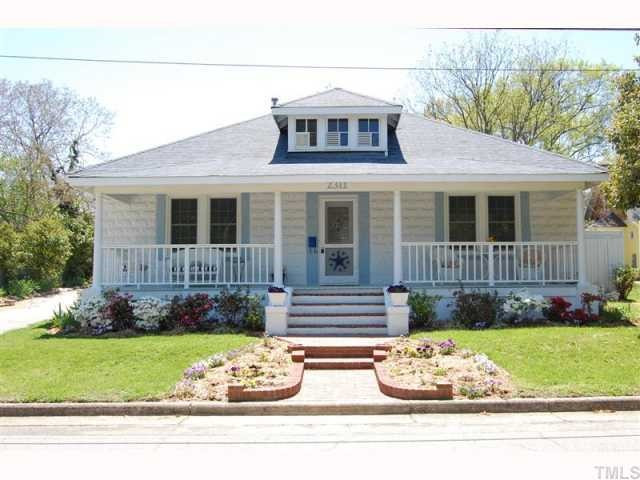 2311 Bedford Avenue Raleigh, NC 27607 - Photo 1 of 12 Exterior Front