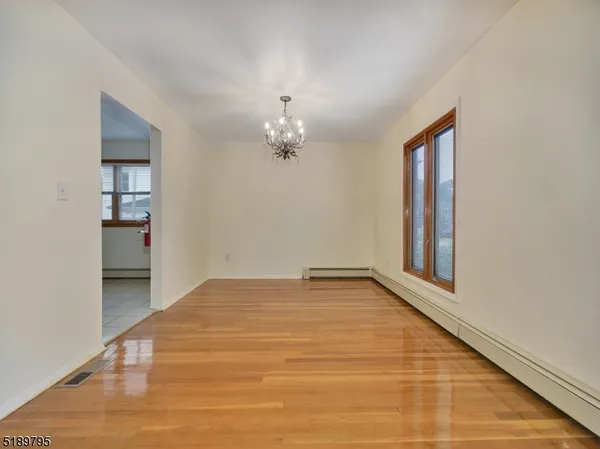 a view of a room with a staircase